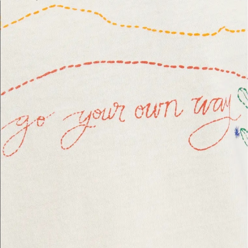 Project Social T “Go Your Own Way” Tee - image 2